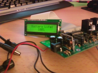 Battery Life Display